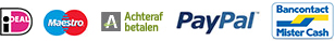 Betaalmethoden Zonwering Jaloezieën